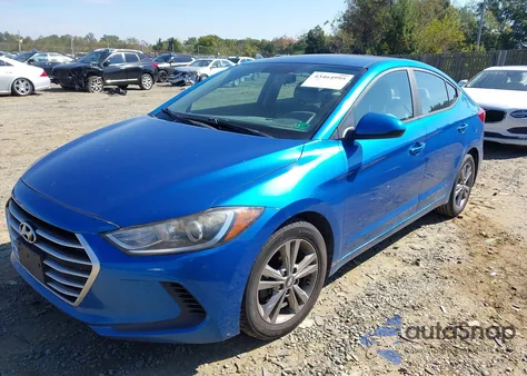 2017 Hyundai Elantra Se from USA, damaged, VIN 5NPD84LF4HH047855